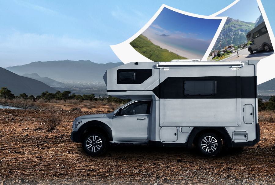5個月，4萬公里，山海炮房車是陪他們走完23個國家的房車