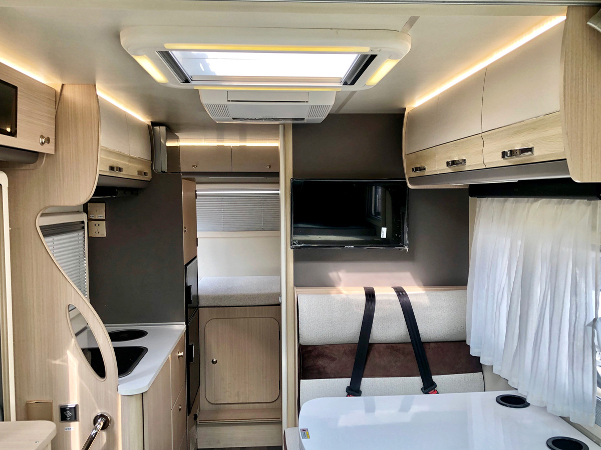 上山下河無往不至，深度自駕還是C7房車