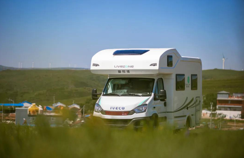 上海房車(chē)展可以看看這款新車(chē)型