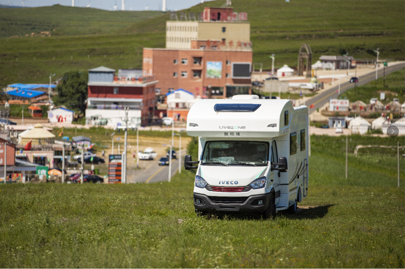 上海房車(chē)展可以看看這款新車(chē)型