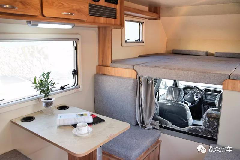 房車還就要選汽油、四驅、兩米大床