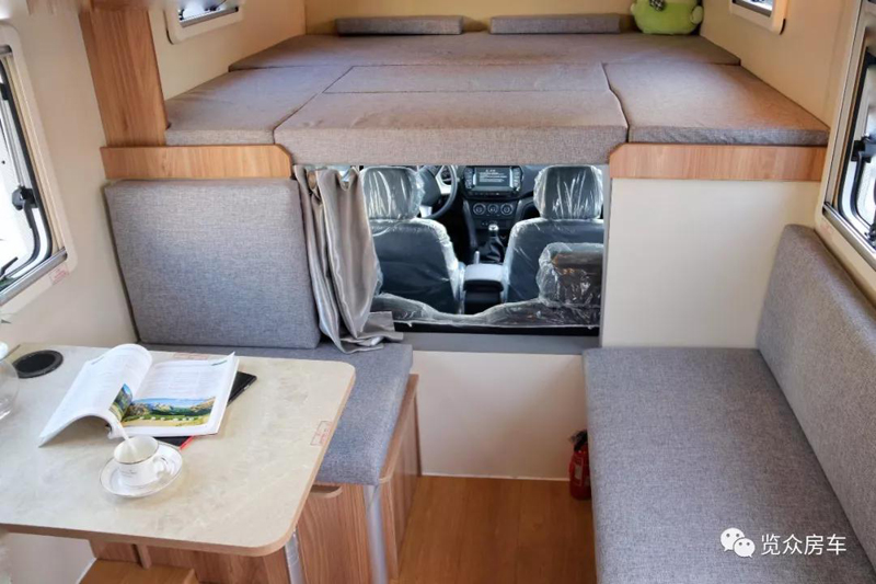 房車還就要選汽油、四驅、兩米大床
