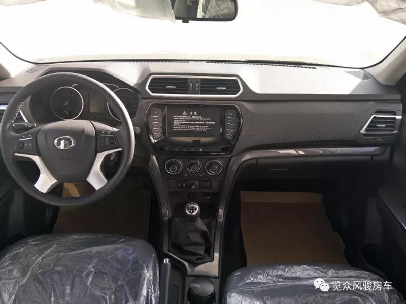 房車還就要選汽油、四驅、兩米大床