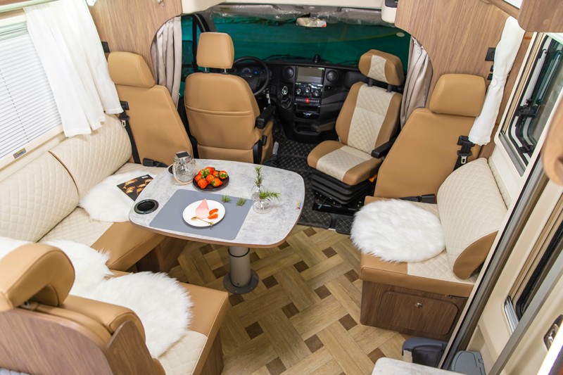 更有空間，更舒適的國六房車