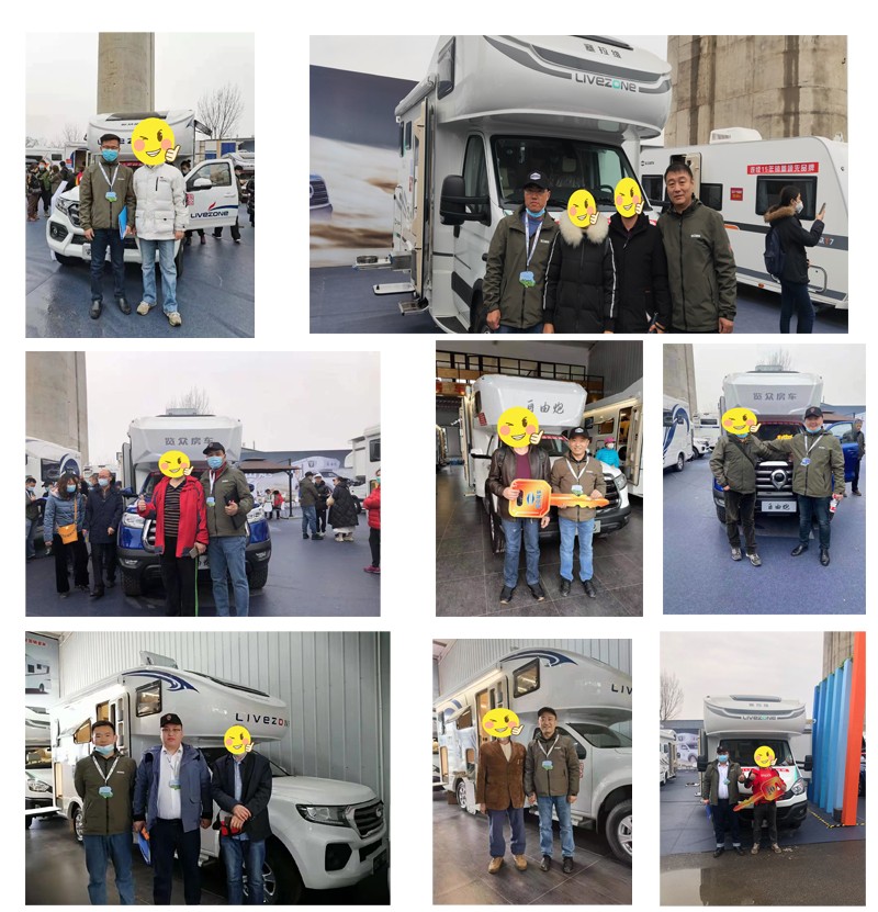 北京房車展訂單不斷，覽眾房車值得選擇