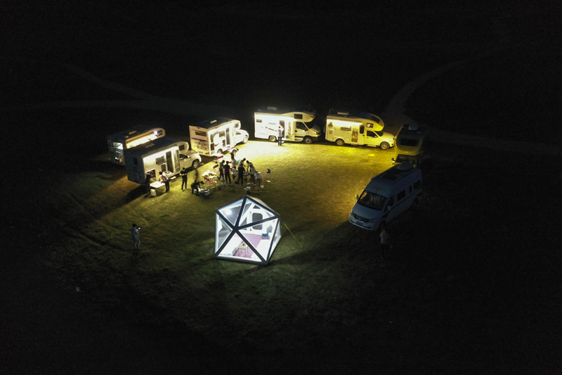 夏季，房車(chē)這么用，夠涼爽