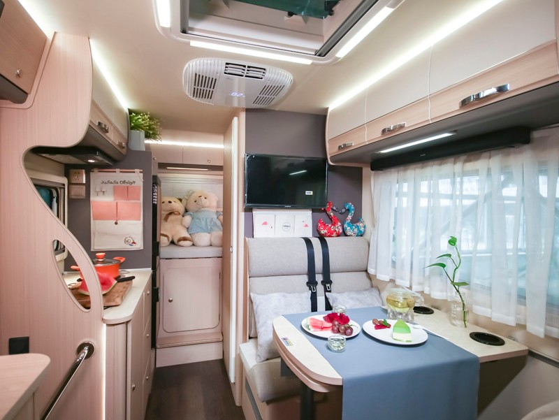 吞得下旅行裝備，房車有它才給力