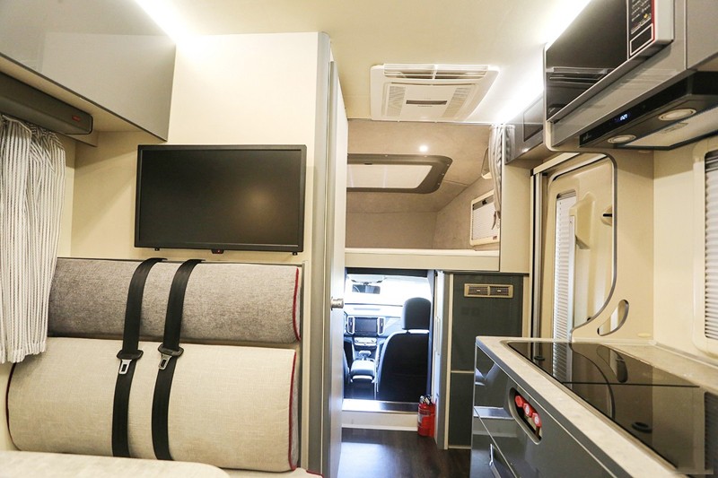 帶差速鎖的房車，動力還這么好