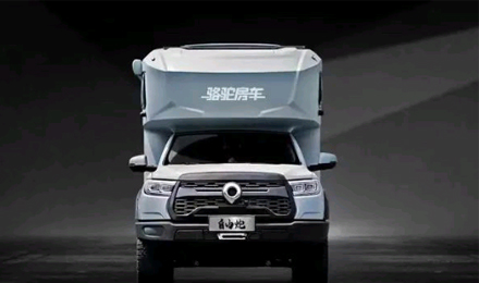 TOD智能四驅+全車越野套件，這是不是你理想的C型越野房車？