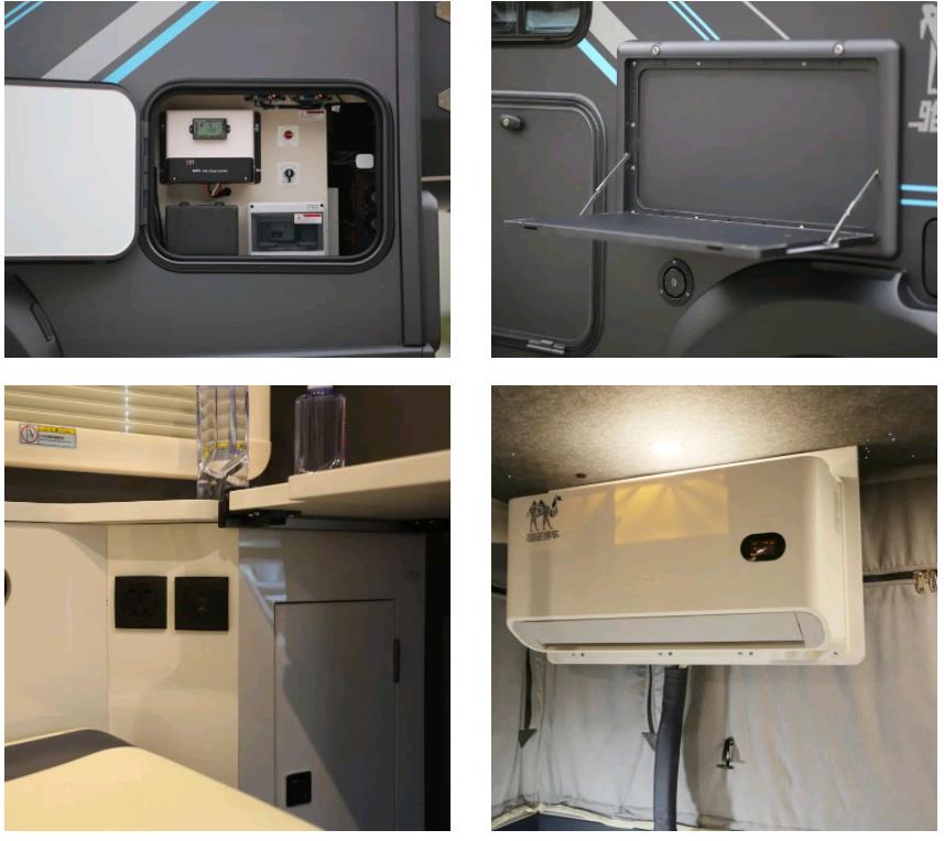 無懼限高，自由穿行，升頂炮讓您實現開著房車去越野！