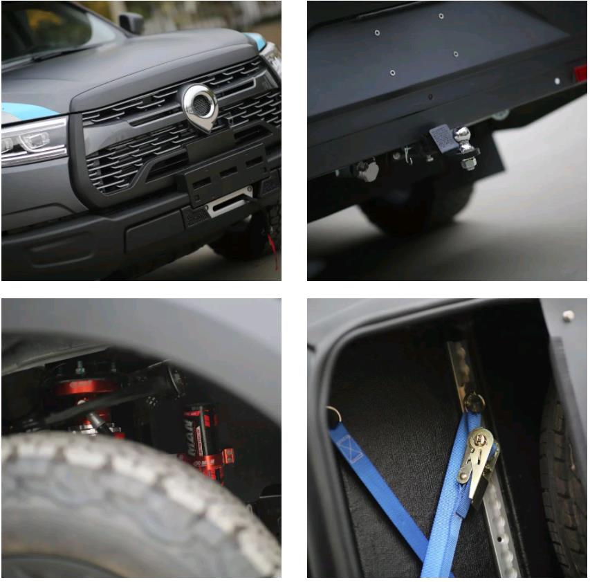 無懼限高，自由穿行，升頂炮讓您實現開著房車去越野！