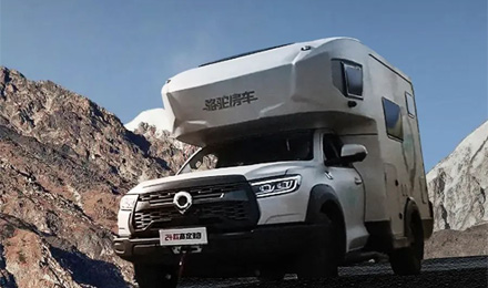 高端皮卡房車新旗艦！24款高定炮上市