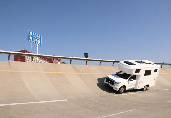 長城炮房車試驗場，首次外觀照曝光